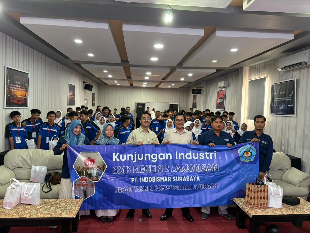 Kunjungan Industri SMKN 2 Lamongan