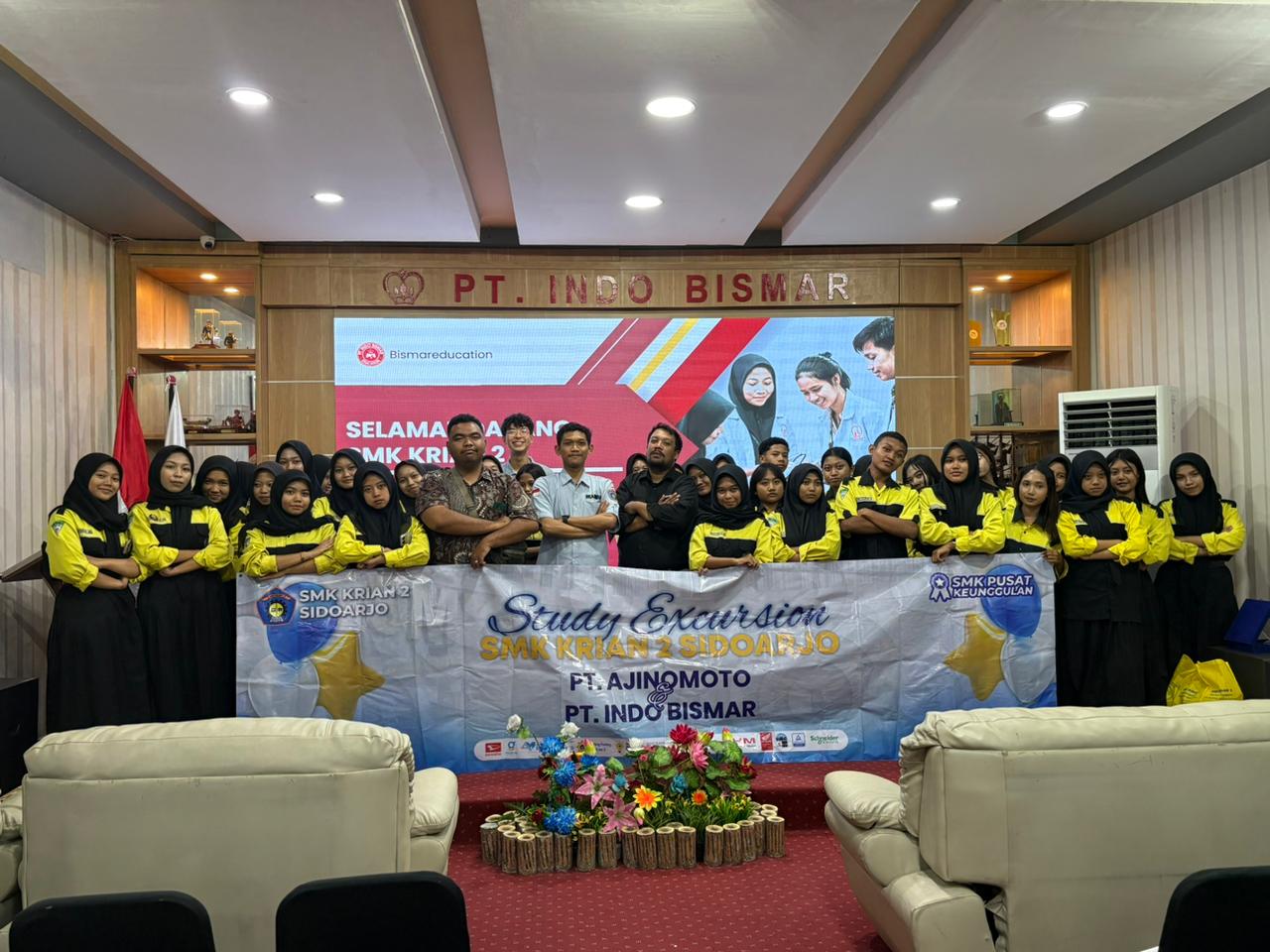 Kunjungan Industri SMK Krian 2 Sidoarjo