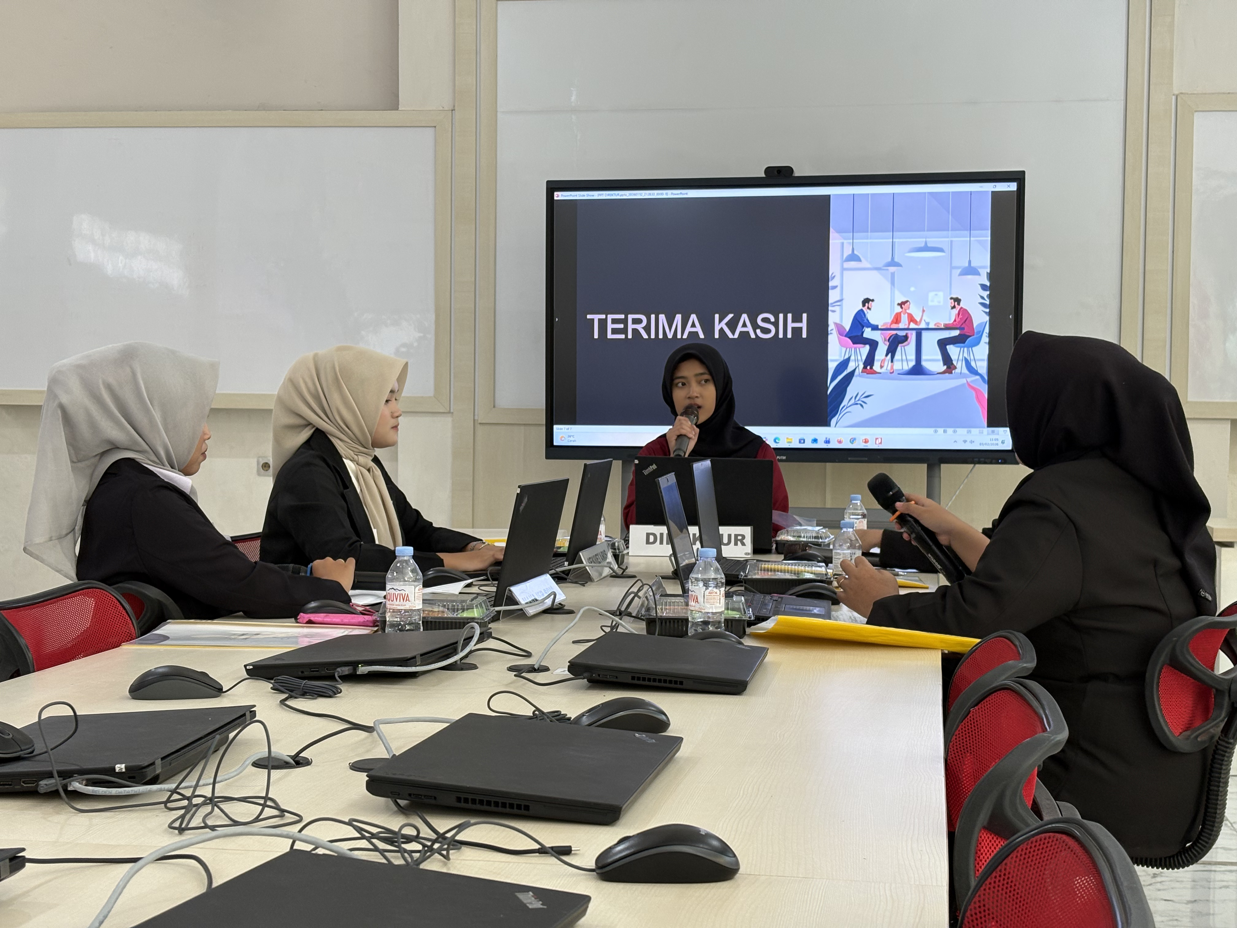 PT Indo Bismar Gelar Uji Kompetensi Keahlian (UKK) di SMK Krian 2 Sidoarjo