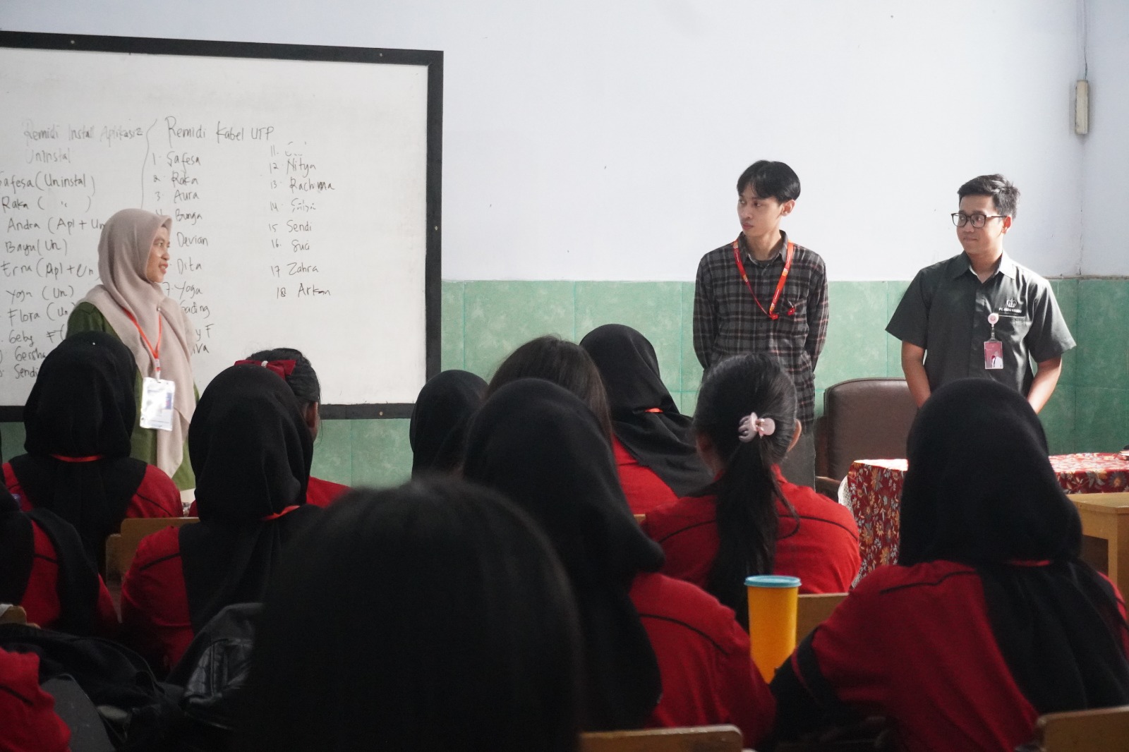 Langkah Nyata PT Indo Bismar Membuka Jalan bagi Siswa SMK Pemuda 1 Kesamben