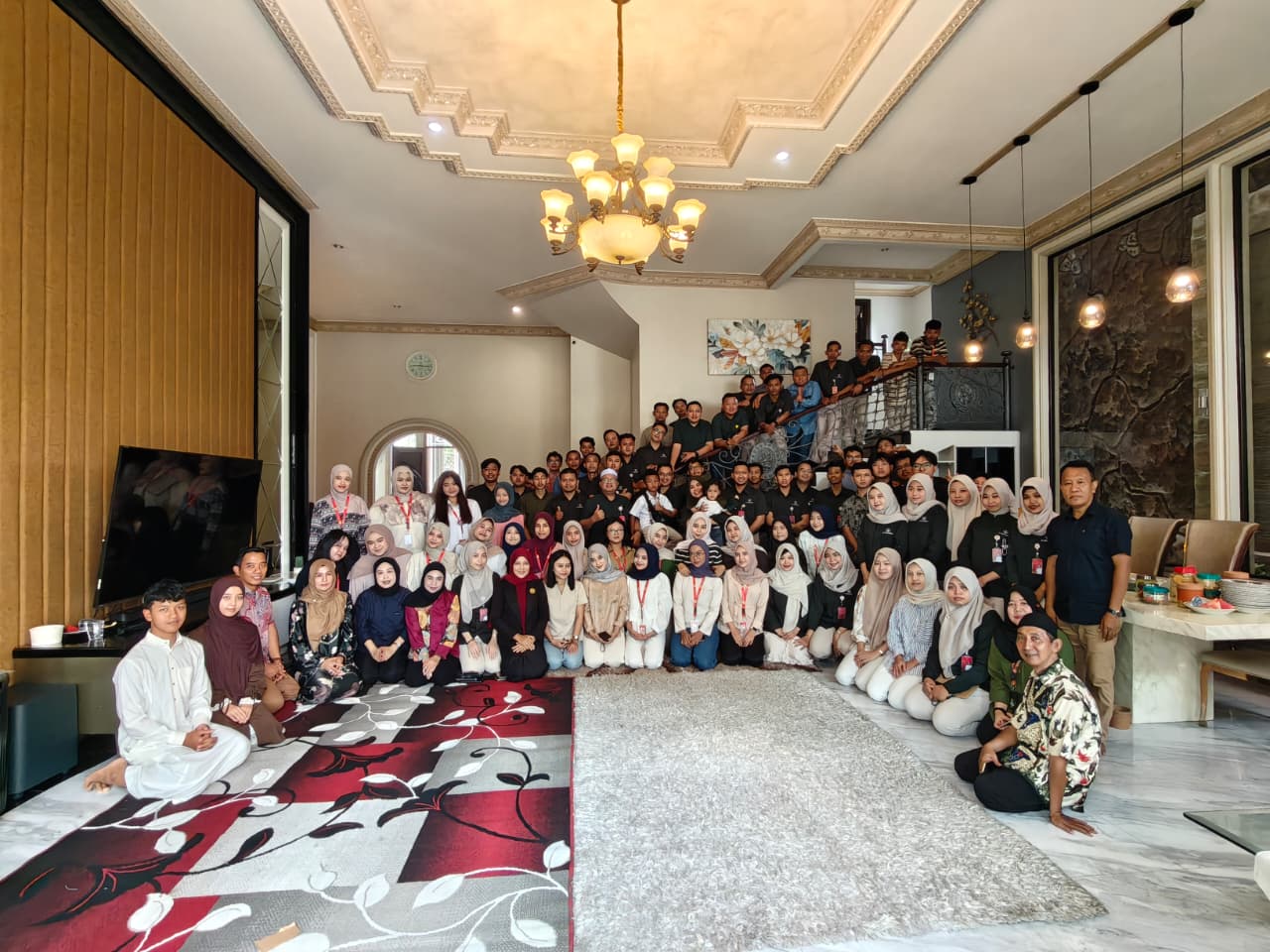 Halal Bihalal Keluarga PT. Indo Bismar