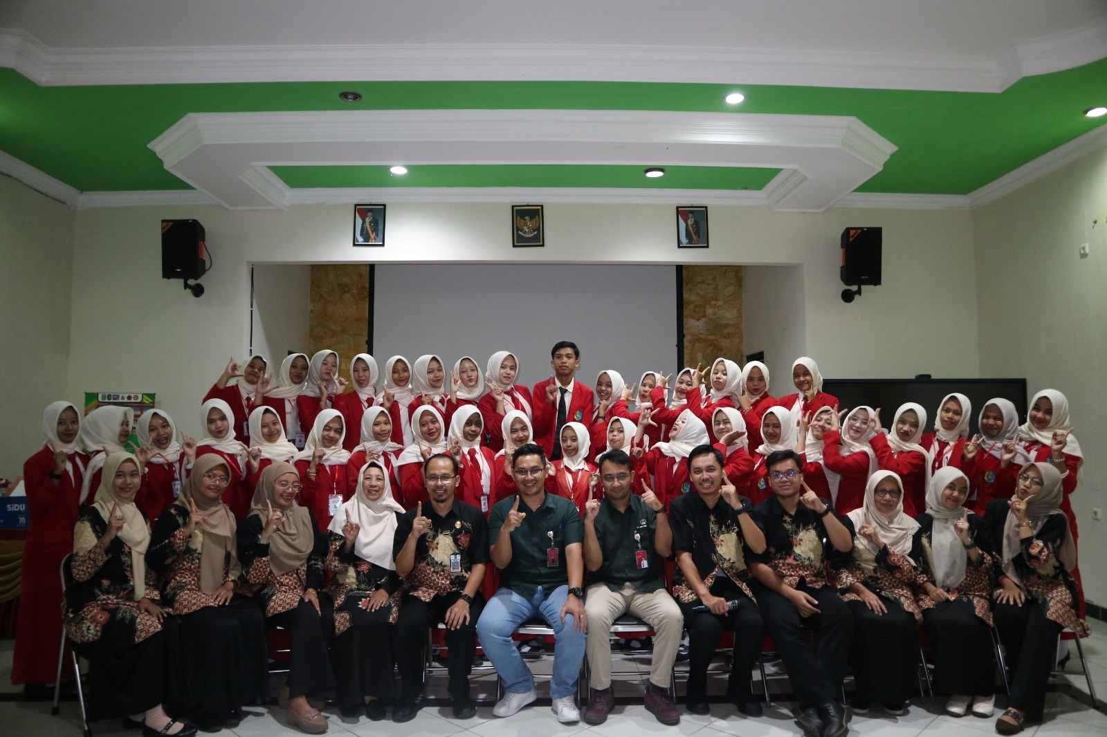 PT Indo Bismar menjadi Penguji UKK di SMKN 1 Ponorogo