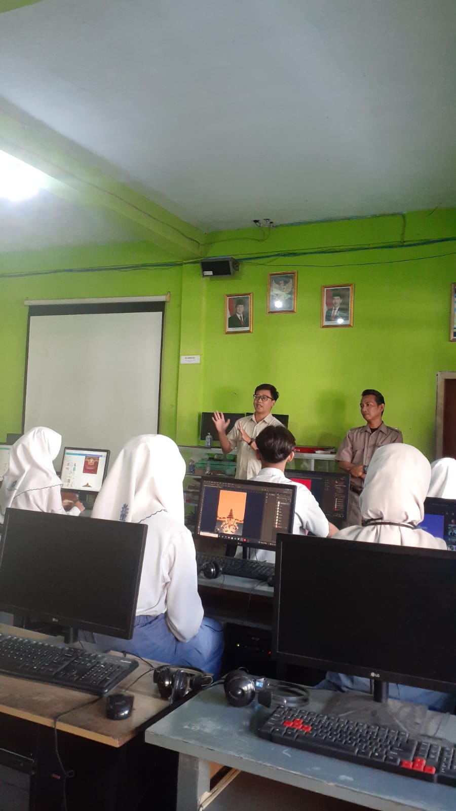 Level Up! PT Indo Bismar Validasi Skill Siswa SMK Pemuda Krian Melalui UKK