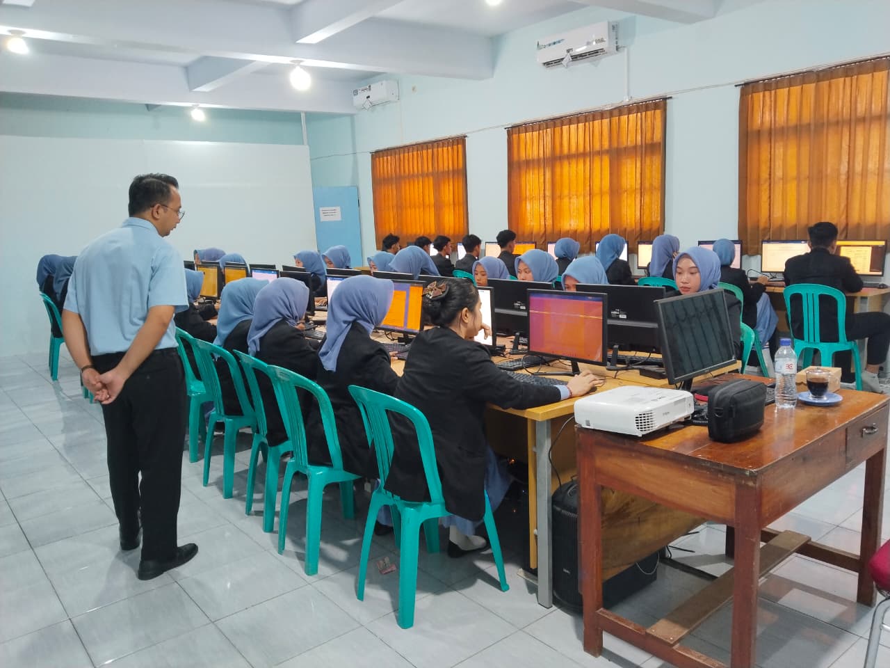 Komitmen PT Indo Bismar dalam Mendukung UKK SMK PGRI 5 Jember Tahun 2026