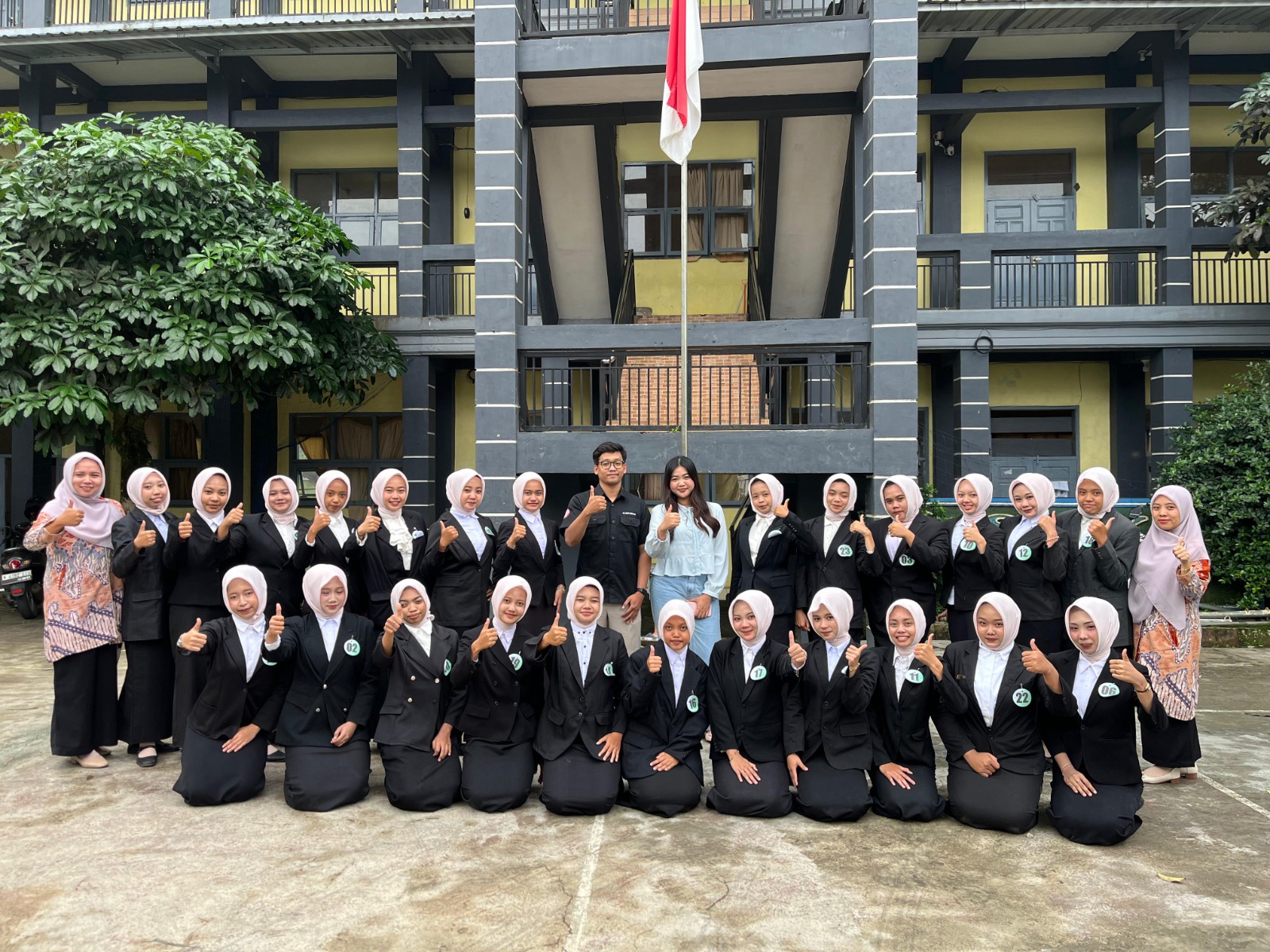 PT Indo Bismar Dukung Suksesnya UKK di SMK Islam Donomulyo Malang