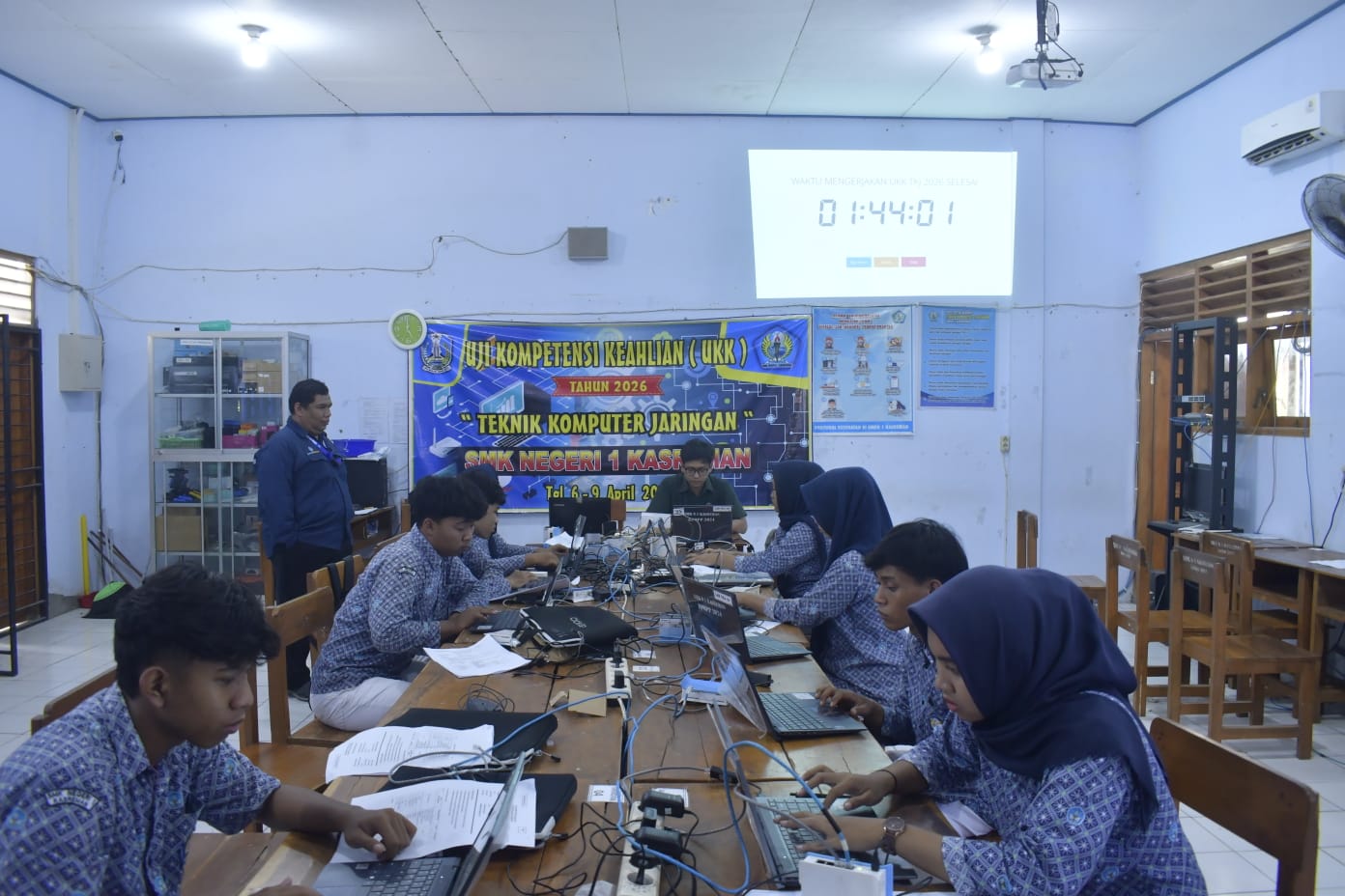 UKK 2026 SMK Negeri 1 Kasreman Bersama PT Indo Bismar untuk Lulusan Siap Kerja